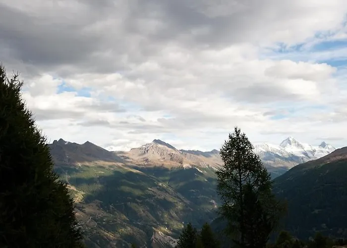 Wunderbarer Panoramablick Appartamento Thyon-Les Collons